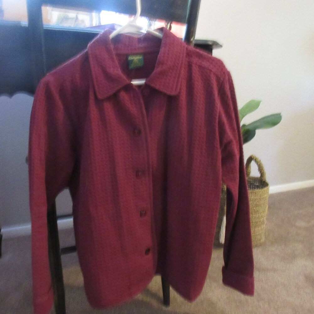 Cabela's Burgundy Jacket Size M